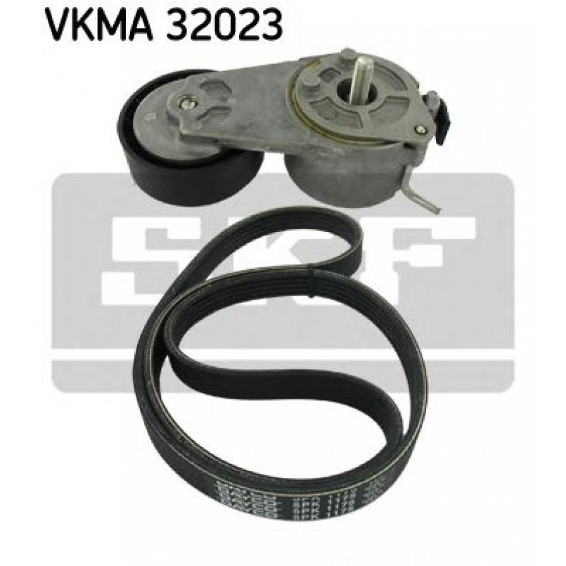 VKMA 32023 SKF Комплект доріжкового ремня (ролик, ремінь)